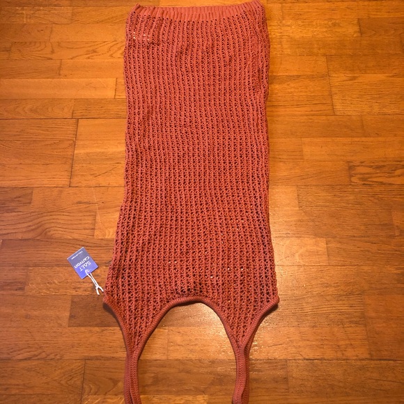 Crochet Tank Dress NWT - Picture 1 of 4